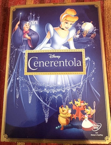 Dvd disney cenerentola - disney,