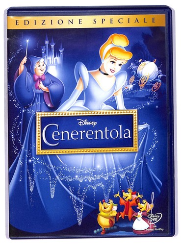 Ebond cenerentola dvd - cenerentola,