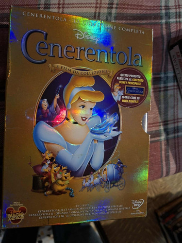 Dvd cenerentola collezione - cenerentola, la