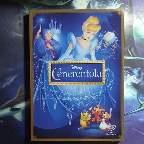 Disney cenerentola dvd - cenerentola,