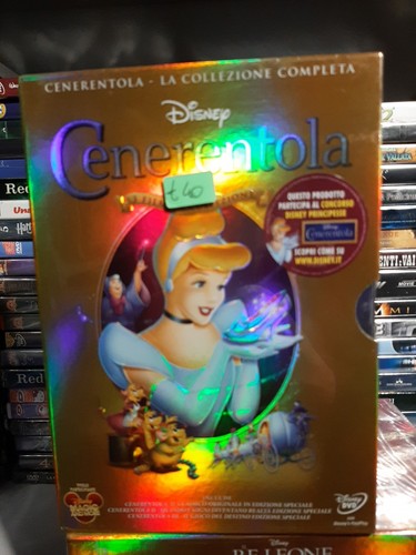 Cofanetto dvd cenerentola - dvd, "cenerentola"