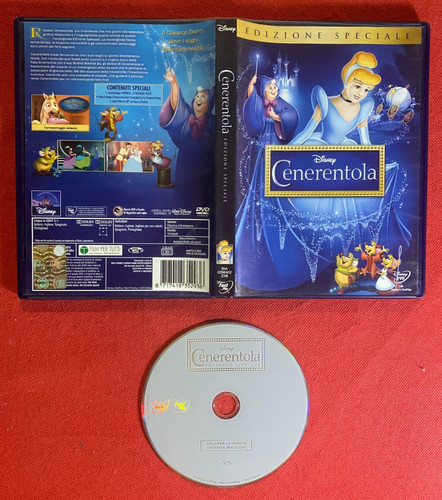 Film dvd cenerentola walt - dvd,