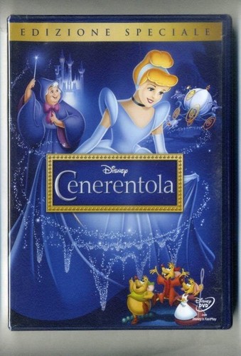 Dvd cenerentola edizione - dvd,