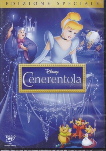 Dvd cenerentola disney - dvd,