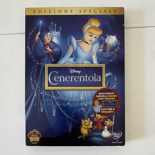 Disney cenerentola dvd - cenerentola,
