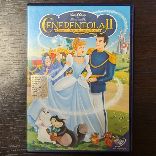 Cenerentola walt disney dvd - cenerentola,