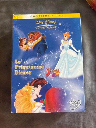 Cofanetto dvd walt disney - disney,