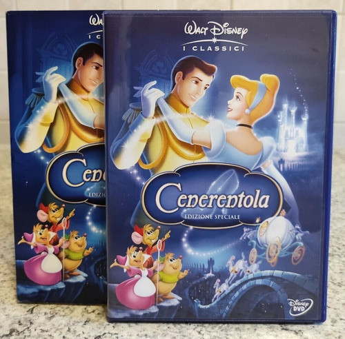 Cenerentola dvd classici - cenerentola, (classici