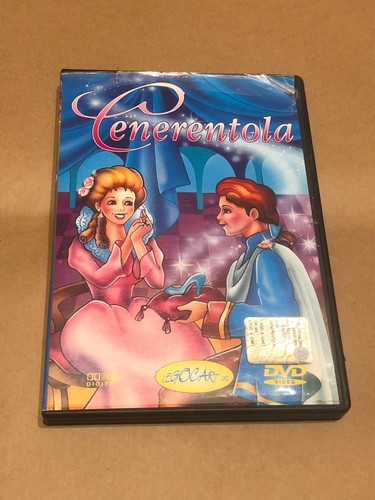 Dvd cenerentola - dvd,