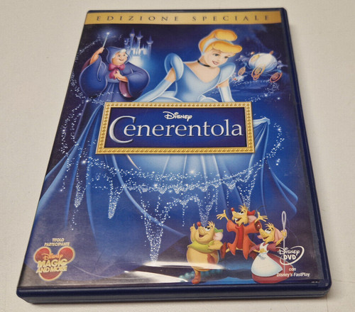 Cenerentola dvd edizione - cenerentola,