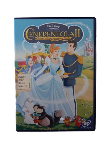 Dvd cenerentola quando i - ii,