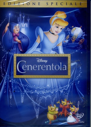Cenerentola dvd disney - dvd,