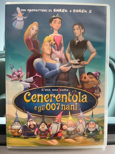 Cenerentola gli 007 nani - cenerentola,