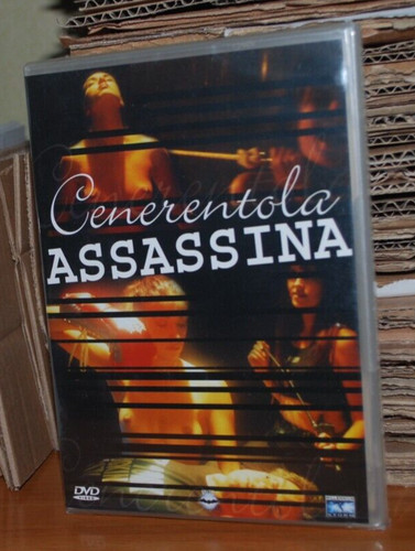 Cenerentola assassina dvd - assassina,
