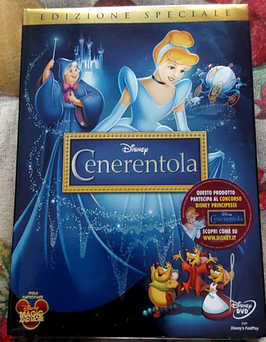 Disney cenerentola dvd - cenerentola,