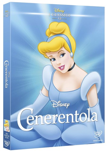 Dvd cenerentola disney - cenerentola,