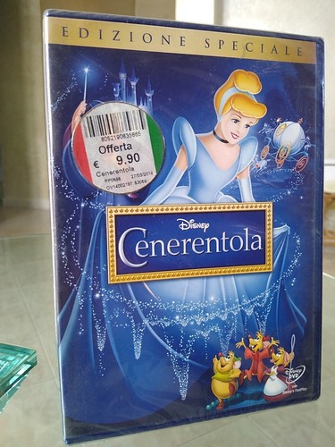 Dvd disney cenerentola - disney,