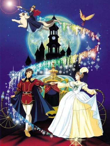 Cenerentola dvd serie animata - cenerentola,