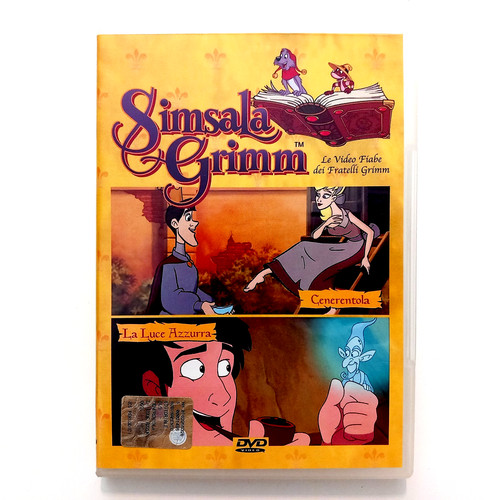 Simsala grimm dvd cenerentola - simsala,