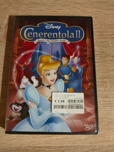 Dvd disney cenerentola - dvd,