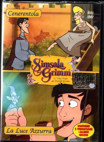 Simsala grimm cenerentola - grimm,
