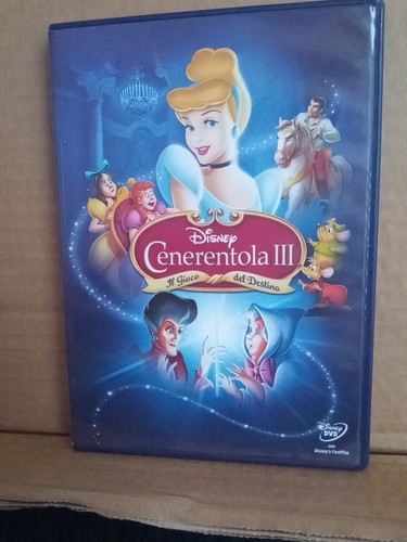 Cenerentola iii dvd - dvd, disney