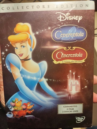 Disney dvd cenerentola 3 - dvd,