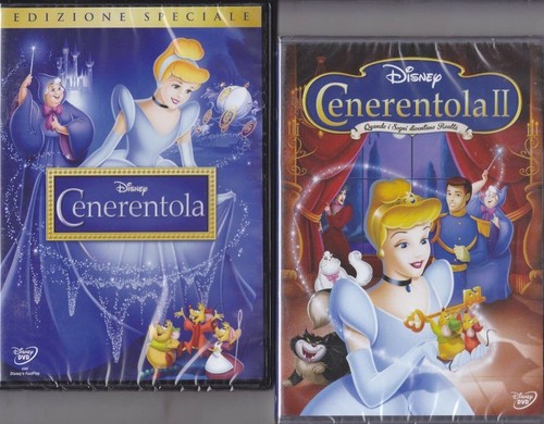 Dvd cenerentola 2 ii - dvd, 1