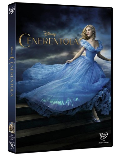 Dvd cenerentola disney movie - cenerentola,