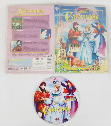 Cenerentola dvd 2006 - dvd, la
