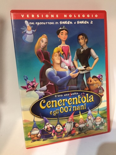 Cenerentola gli 007 nani - cenerentola,