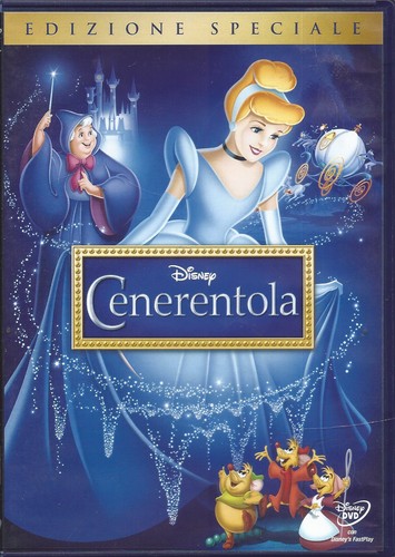 Cenerentola walt disney - cenerentola,