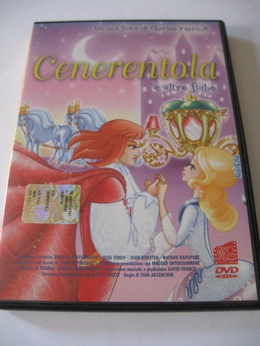 Cenerentola dvd avo - cenerentola,