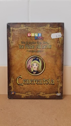Cenerentola dvd libro - cenerentola,