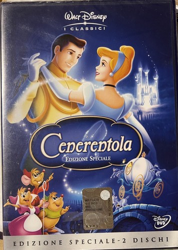 Cenerentola disney dvd - disney,