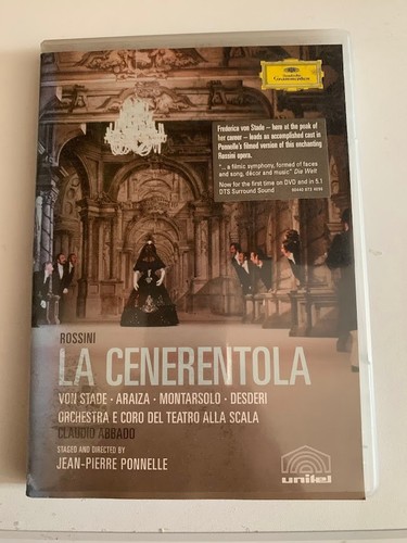 Dvd cenerentola rossini - dvd,