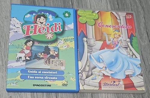 Lotto dvd cartoni animati - lotto,