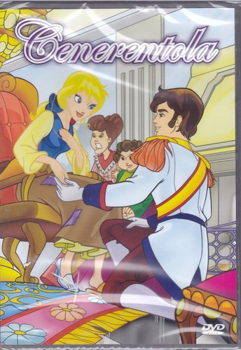 Dvd cenerentola le fiabe - ,