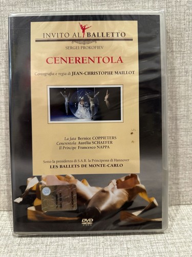Cenerentola invito balletto - invito,