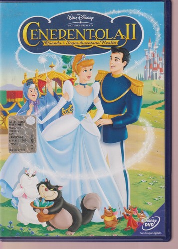 Cenerentola dvd disney - dvd,
