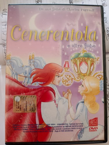Film dvd cenerentola e - film,