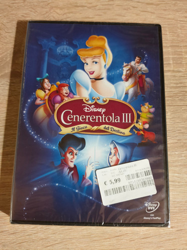 Dvd disney cenerentola iii - cenerentola, il