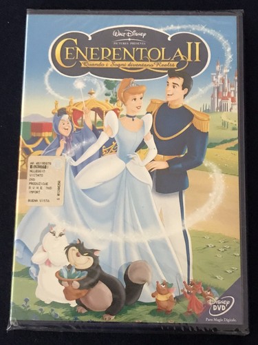 Cenerentola dvd walt - cenerentola, disney