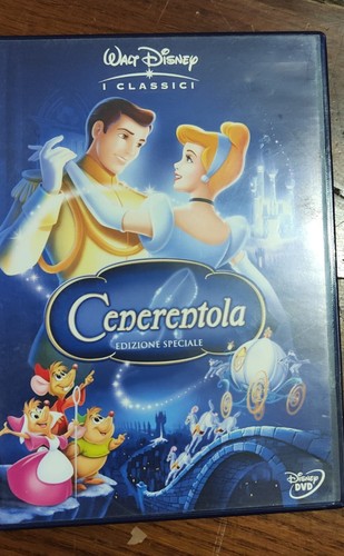 Dvd cenerentola disney - cenerentola,