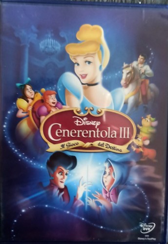 Dvd cenerentola iii gioco - dvd,