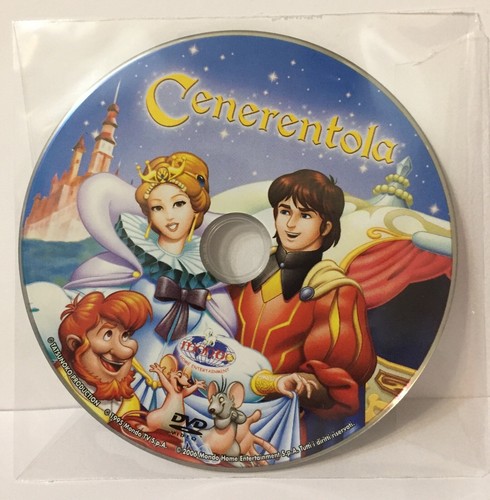 Cenerentola dvd solo - solo, no