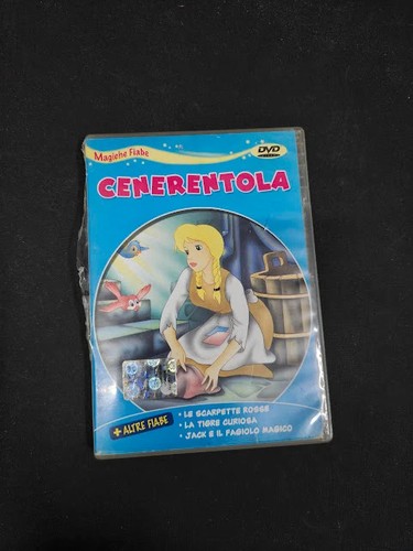 Dvd cenerentola magiche fiabe - dvd,