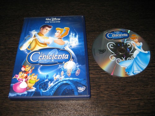 Cenerentola dvd walt disney - la,
