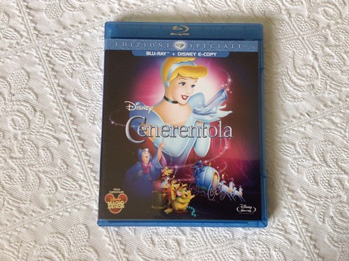 Dvd blu ray cenerentola - blu-ray,