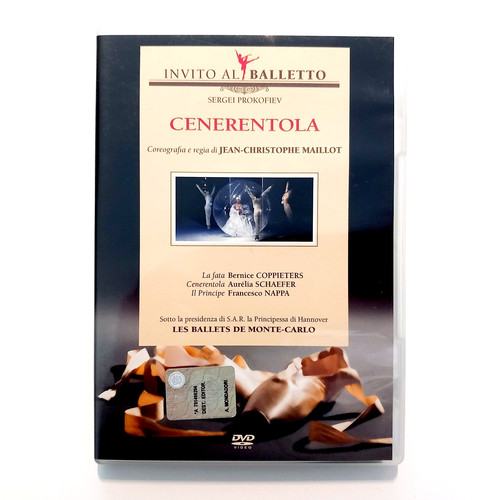 Cenerentola dvd invito - cenerentola, al
